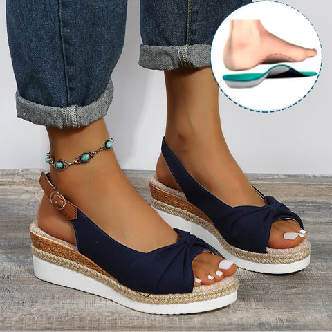 Selmira | Gemütlich Orthopädische Sommer-Sandale