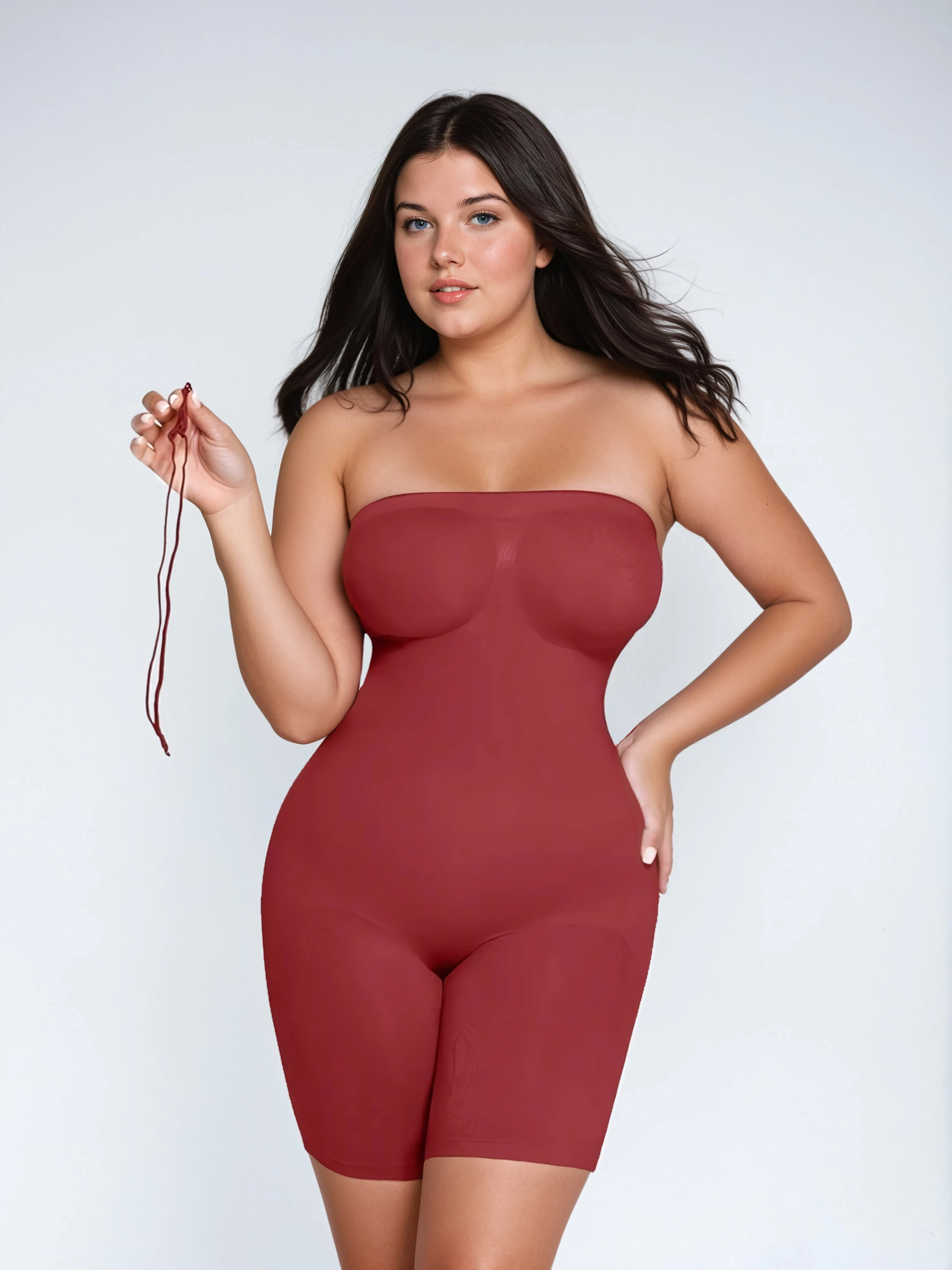 Selmira Quinty - Trägerloser Shaper Bodysuit