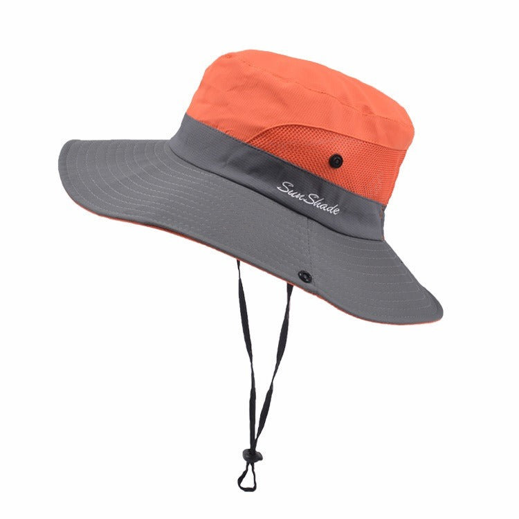 Selmira | Sonnenhut Stilvolle Anti-UV-Schutz