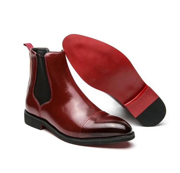 Selmira | Stilvolle Herrenstiefel für Das Leben