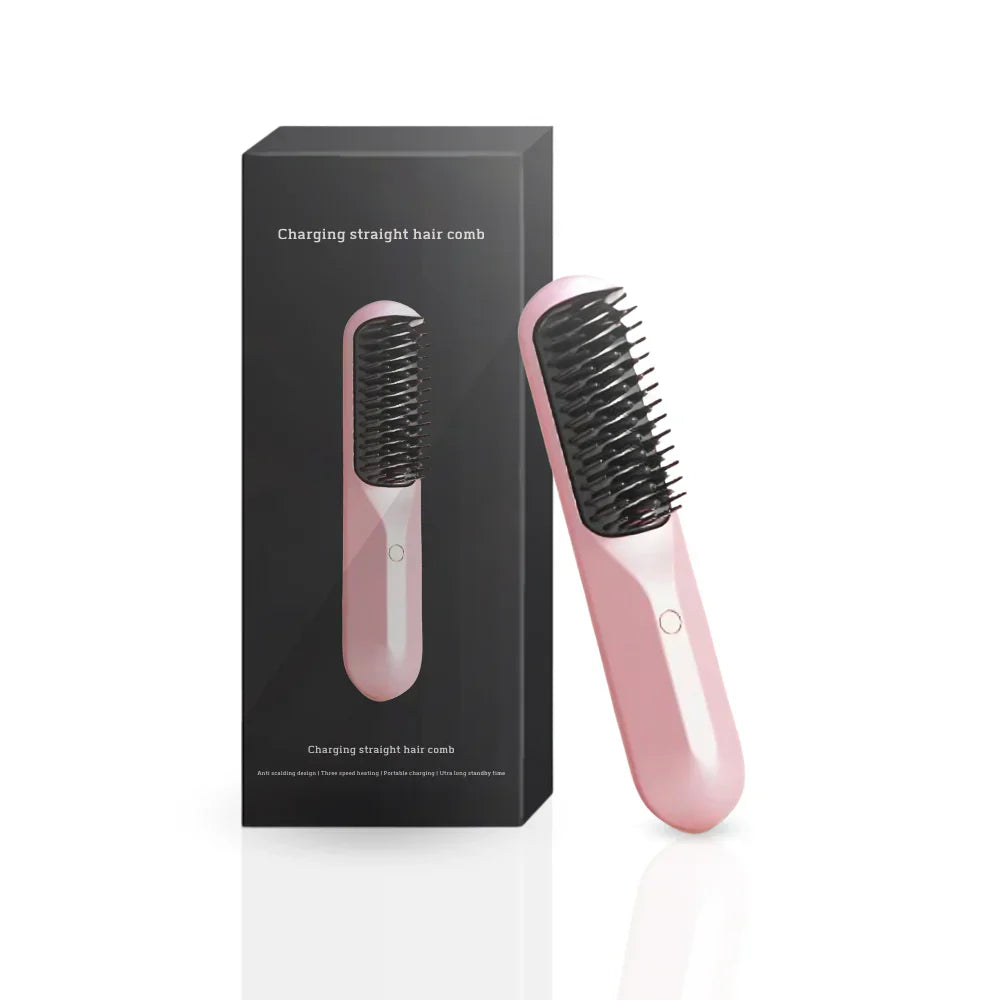 Selmira Brush - Kabellose Haarbürste für Locken, Wellen und Styling