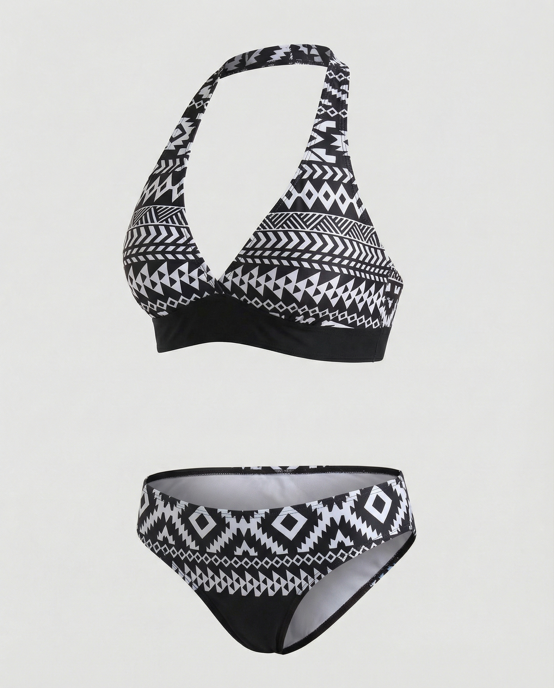 Selmira | Bikinis mit Floralem und Geometrischem Druck