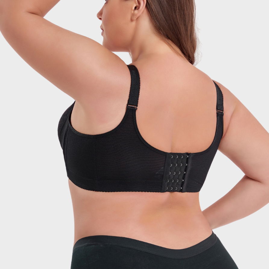 Selmira Push-Up BH mit Spitze | Komfort BH mit Halt & natürlichem Push-Up