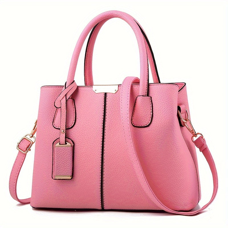 Selmira – Schicke All Season Geräumige PU Handtasche für Frauen
