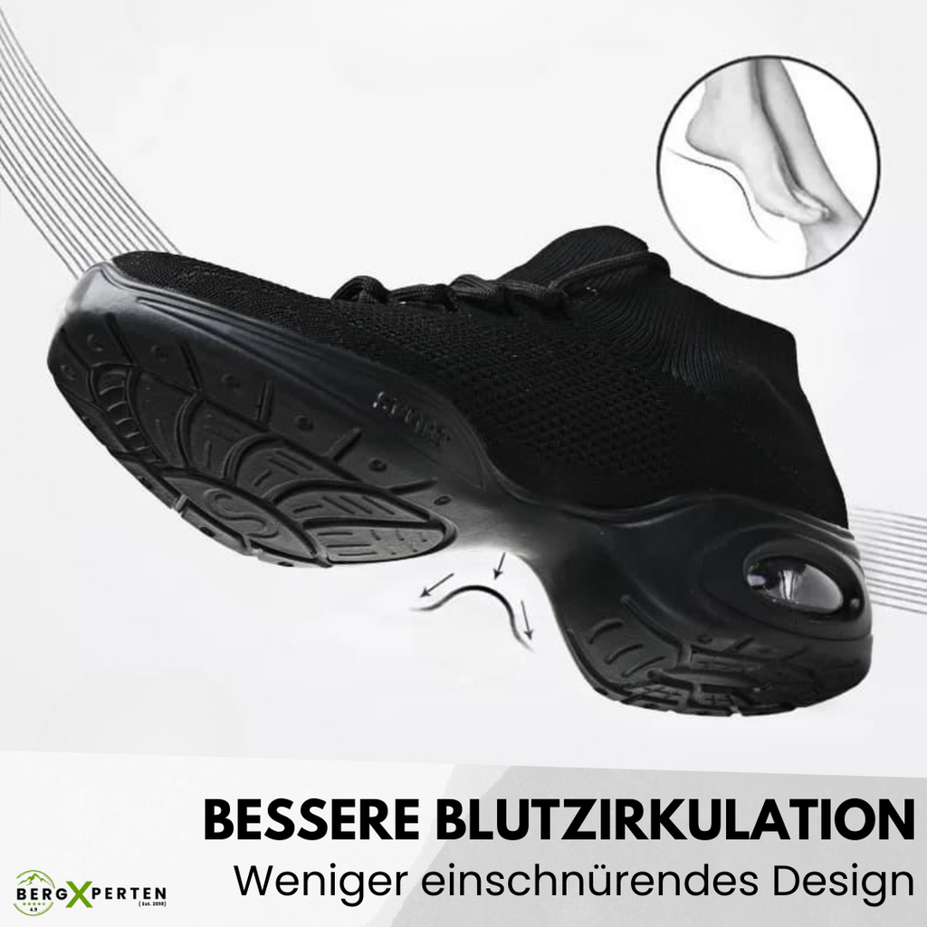 Ergonomische Komfortschuhe – Flexible Barfußschuhe mit breiter Zehenbox