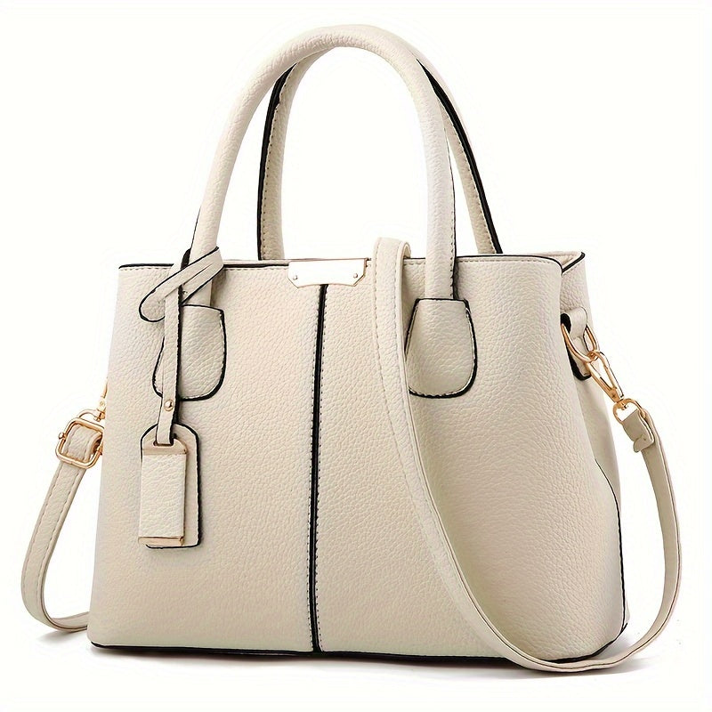 Selmira – Schicke All Season Geräumige PU Handtasche für Frauen