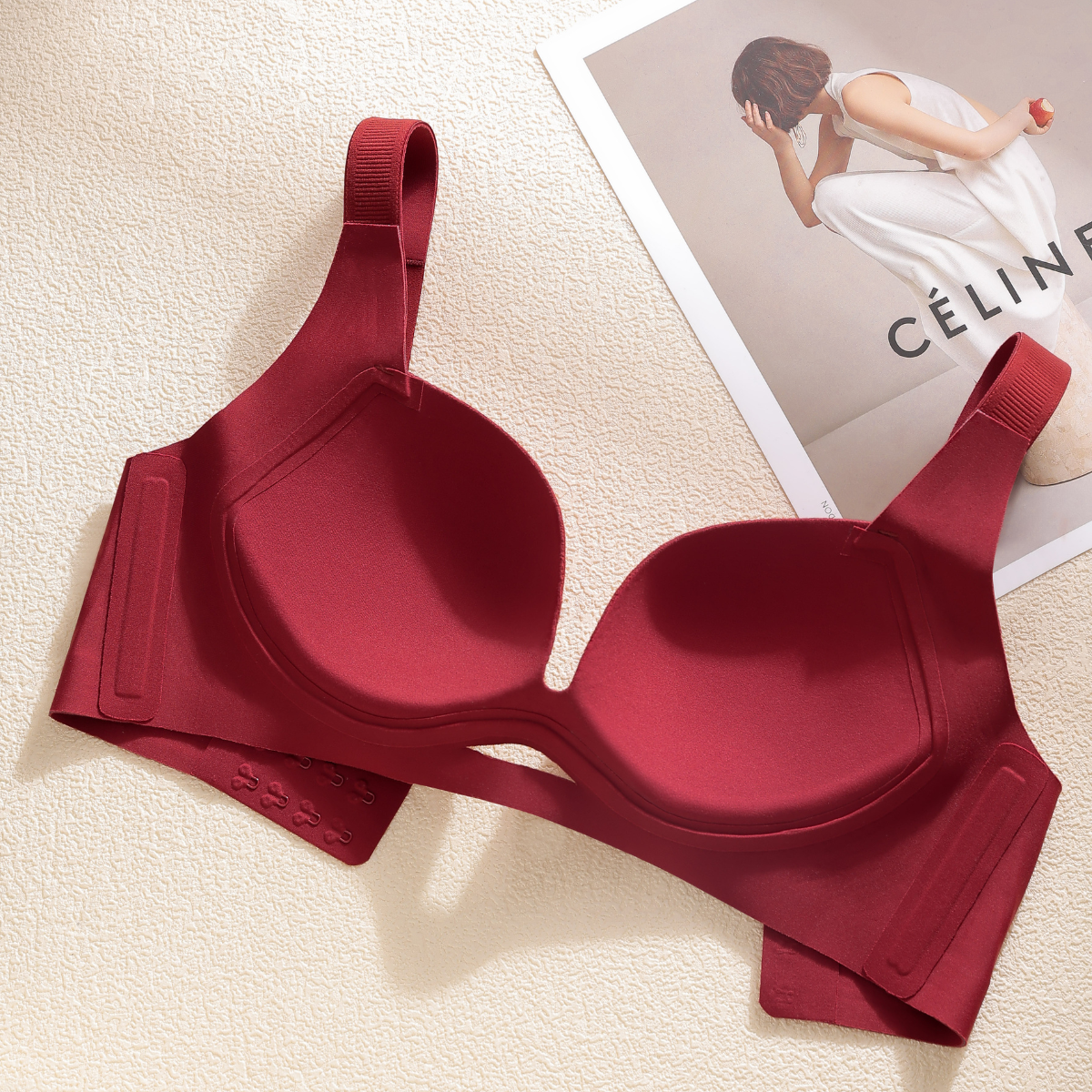 Selmira Elysia Push-Up BH Ohne Bügel