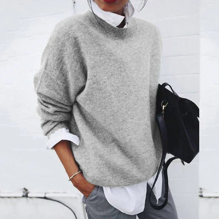 Selmira | Weicher Damen-Pullover – Modern & Chic