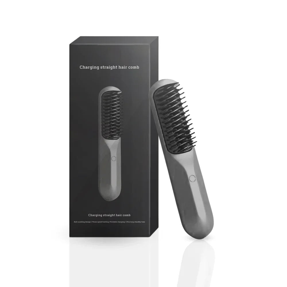 Selmira Brush - Kabellose Haarbürste für Locken, Wellen und Styling