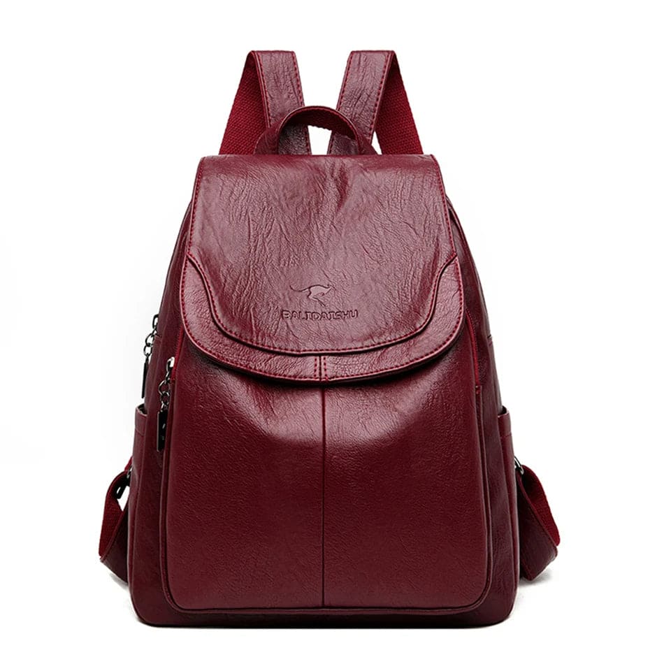 Selmira | Diebstahlsicherer rucksack Für Stilvolle Frauen