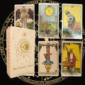 Traditionelles Tarotkarten-Set (78 Karten)