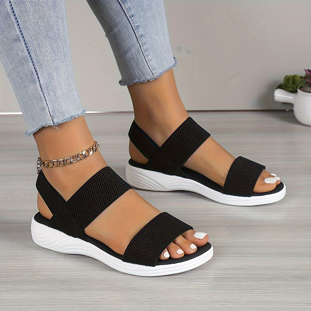 Selmira | Stretch Leichte Sandalen