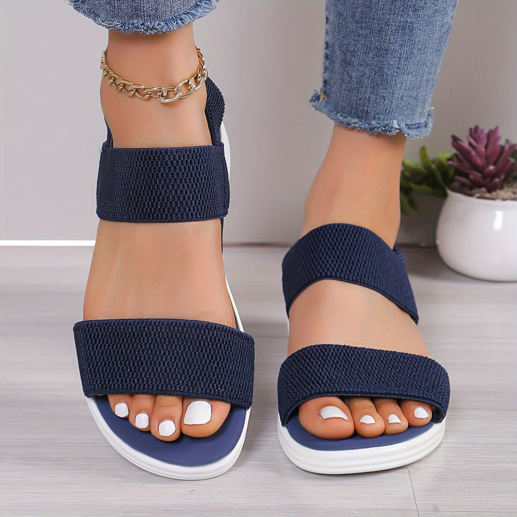 Selmira | Stretch Leichte Sandalen