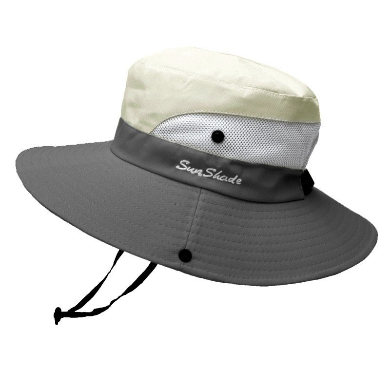 Selmira | Sonnenhut Stilvolle Anti-UV-Schutz