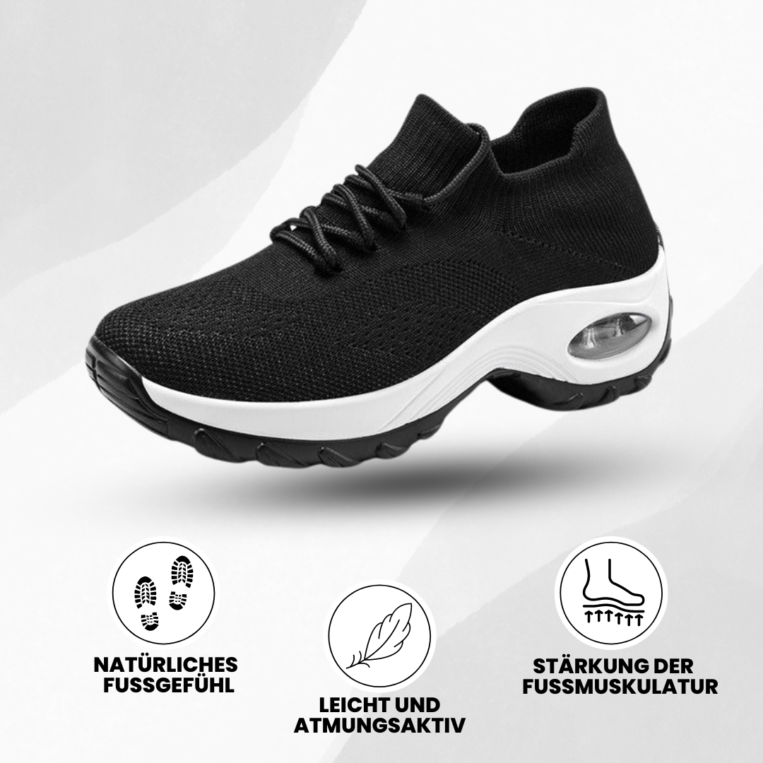 Ergonomische Komfortschuhe – Flexible Barfußschuhe mit breiter Zehenbox