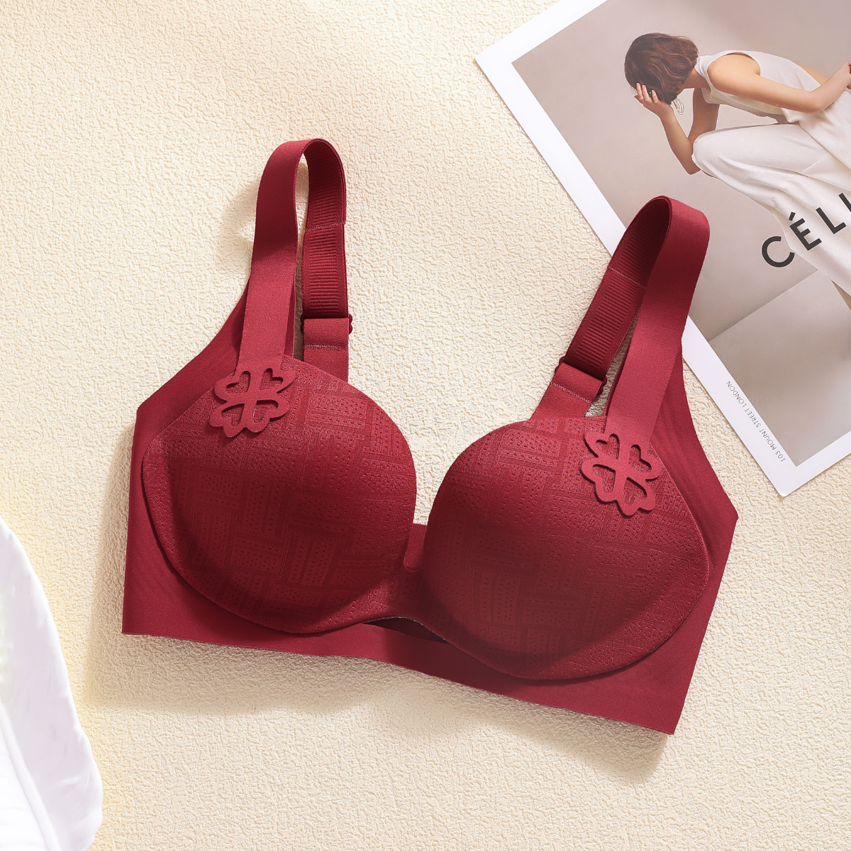 Selmira Elysia Push-Up BH Ohne Bügel