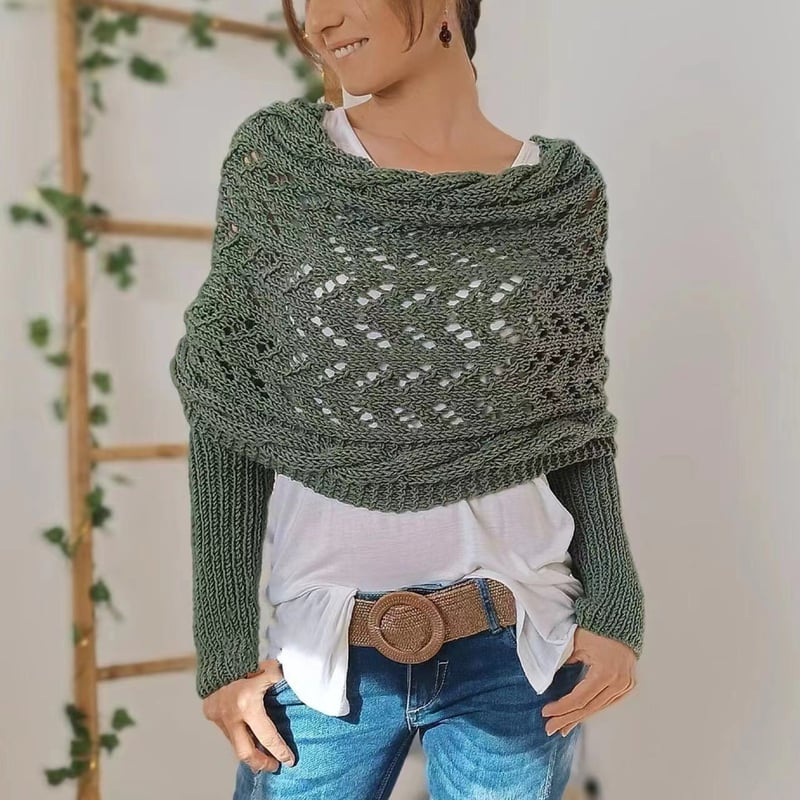 Selmira | Bequemer Strickschal