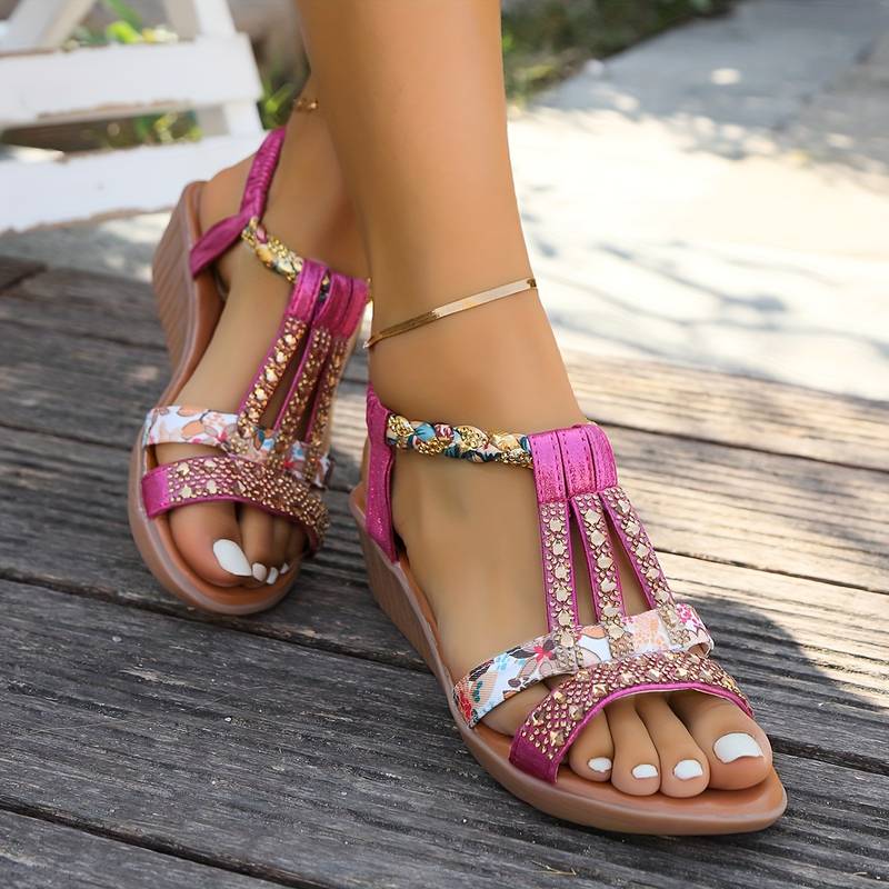 Selmira | Schicke Boho-Sandalen