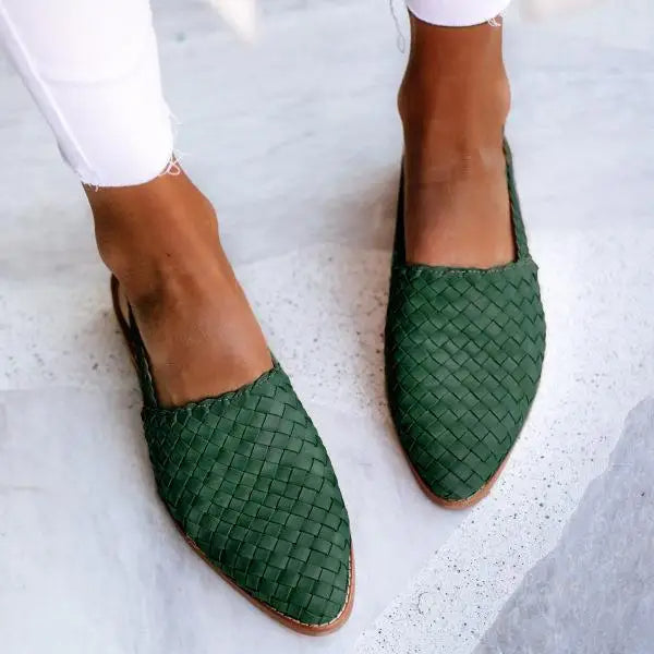 Selmira | Sandalen aus gewebtem