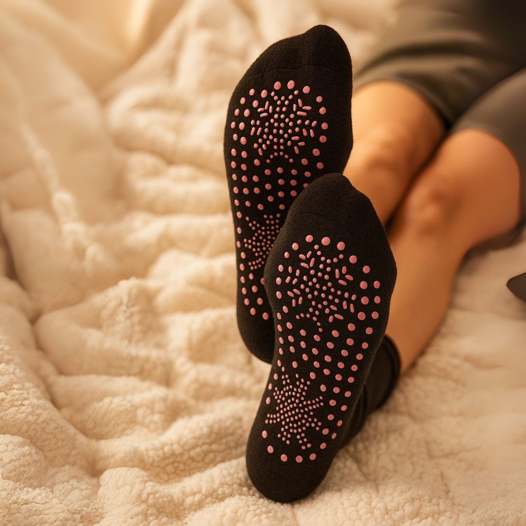 ThermoSocks Selbsterwärmende Thermosocken Unisex mit Wärmespeichernder Technologie