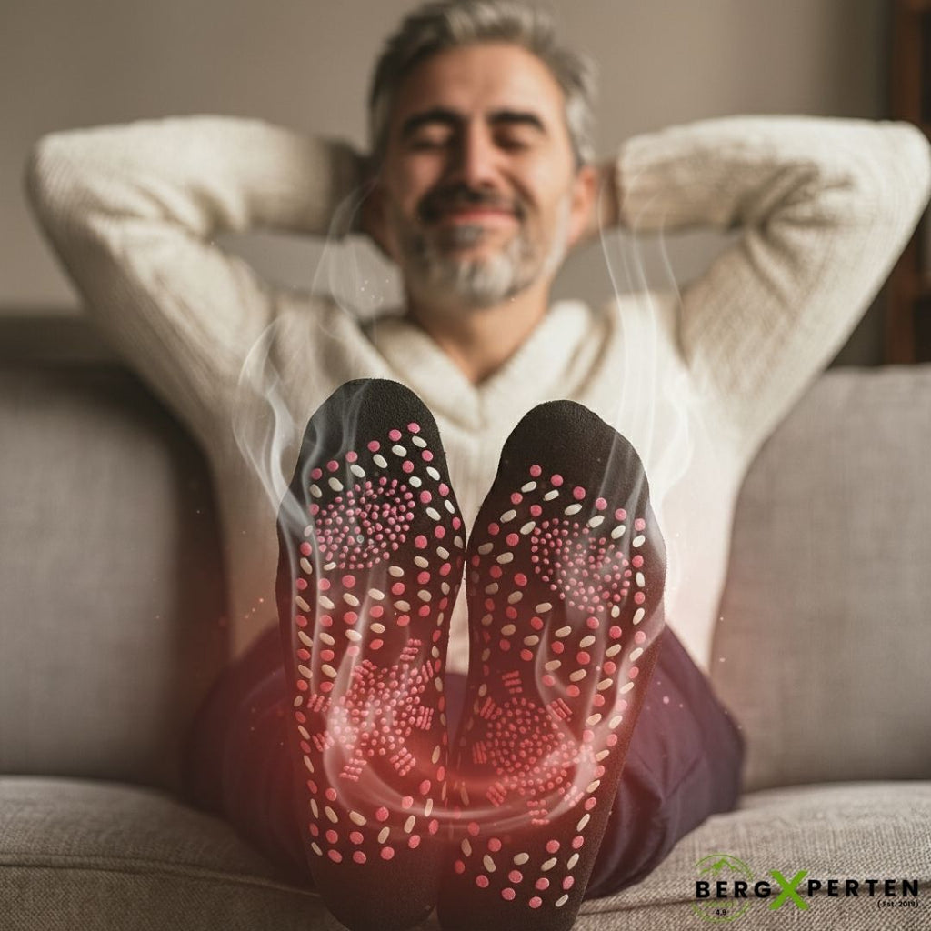 ThermoSocks Selbsterwärmende Thermosocken Unisex mit Wärmespeichernder Technologie