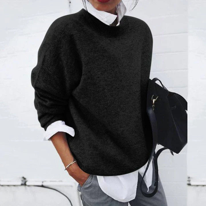 Selmira | Weicher Damen-Pullover – Modern & Chic