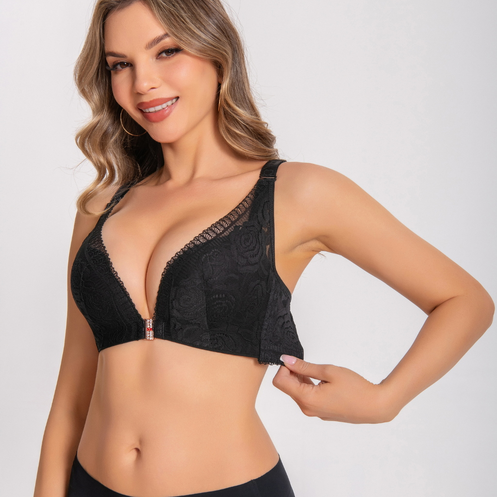 Selmira Rose Push-Up BH Ohne Bügel