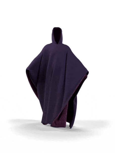 Kapuzenjacke (beschwert)