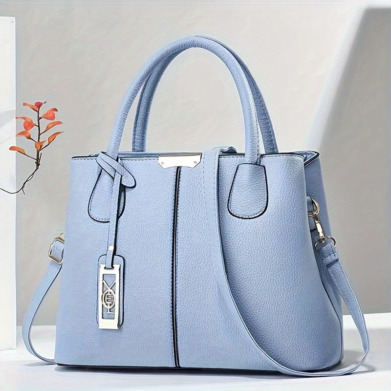 Selmira – Schicke All Season Geräumige PU Handtasche für Frauen