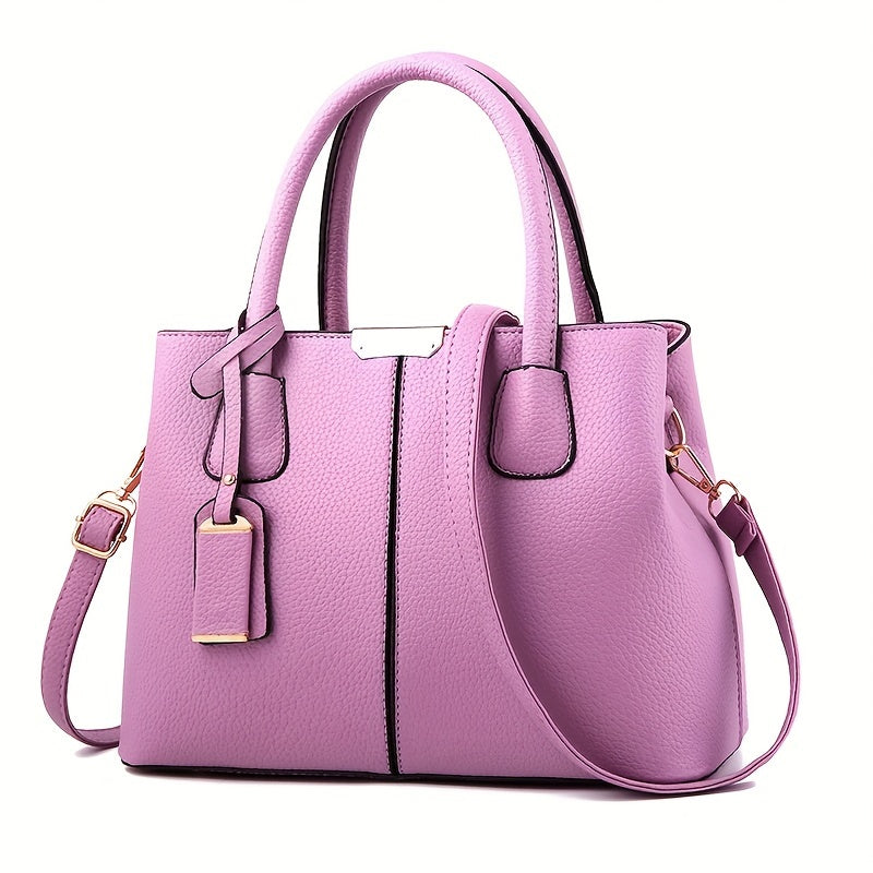 Selmira – Schicke All Season Geräumige PU Handtasche für Frauen