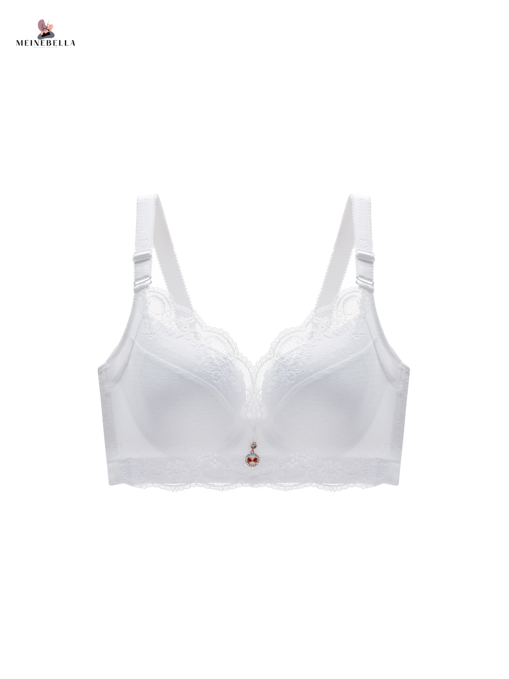 Liebe Push-Up BH mit Spitze