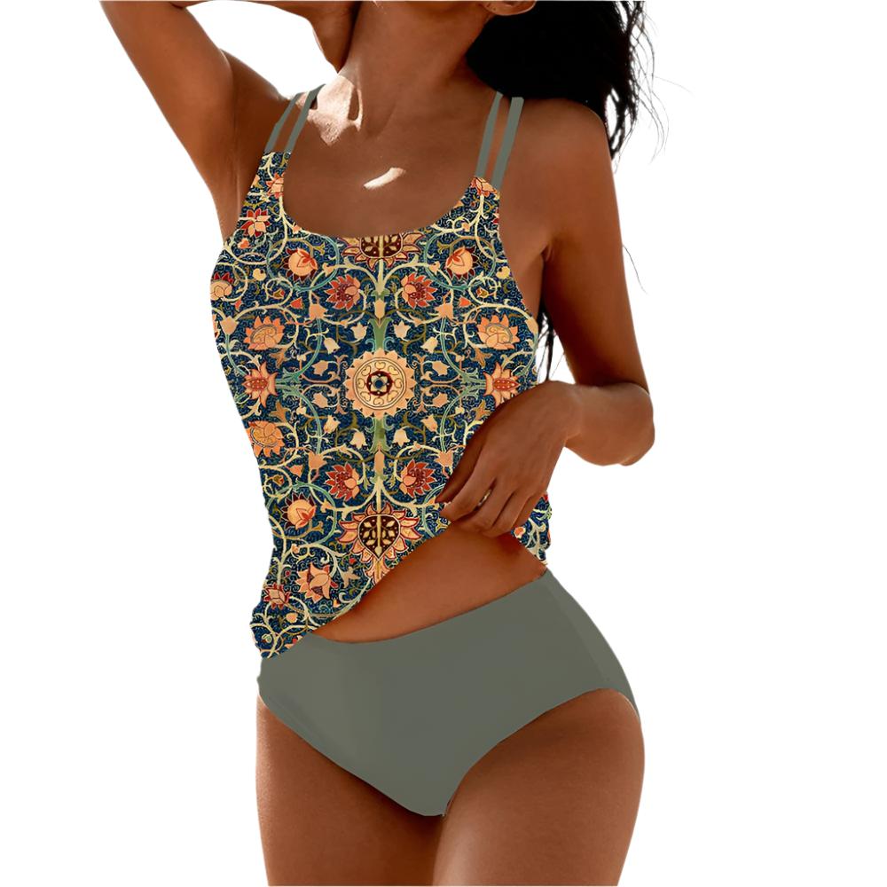 Selmira | Damen Schicke Bademode Set Sommer