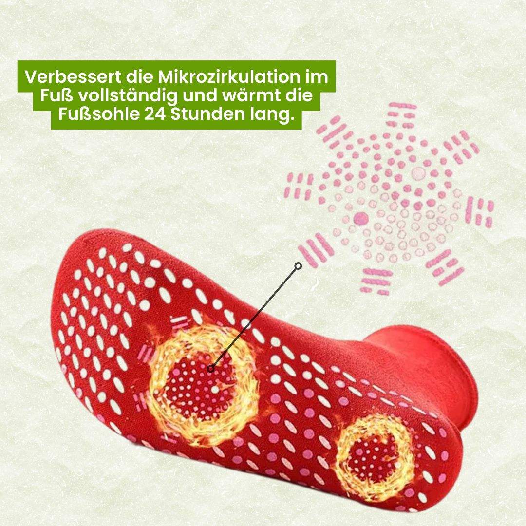 ThermoSocks Selbsterwärmende Thermosocken Unisex mit Wärmespeichernder Technologie