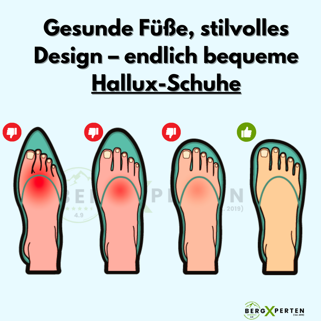 OrthoTrekking Pro Ergonomische Wander- und Trekkingschuhe – Komfortable Alltagsschuhe mit breiter Zehenbox