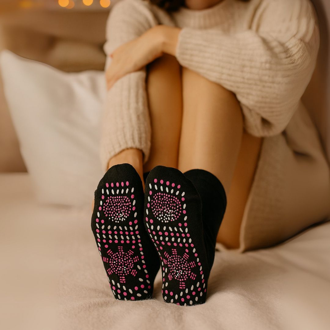 ThermoSocks Selbsterwärmende Thermosocken Unisex mit Wärmespeichernder Technologie