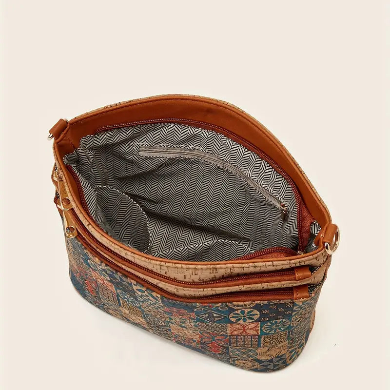 Selmira-Tasche Im Ethno-Stil