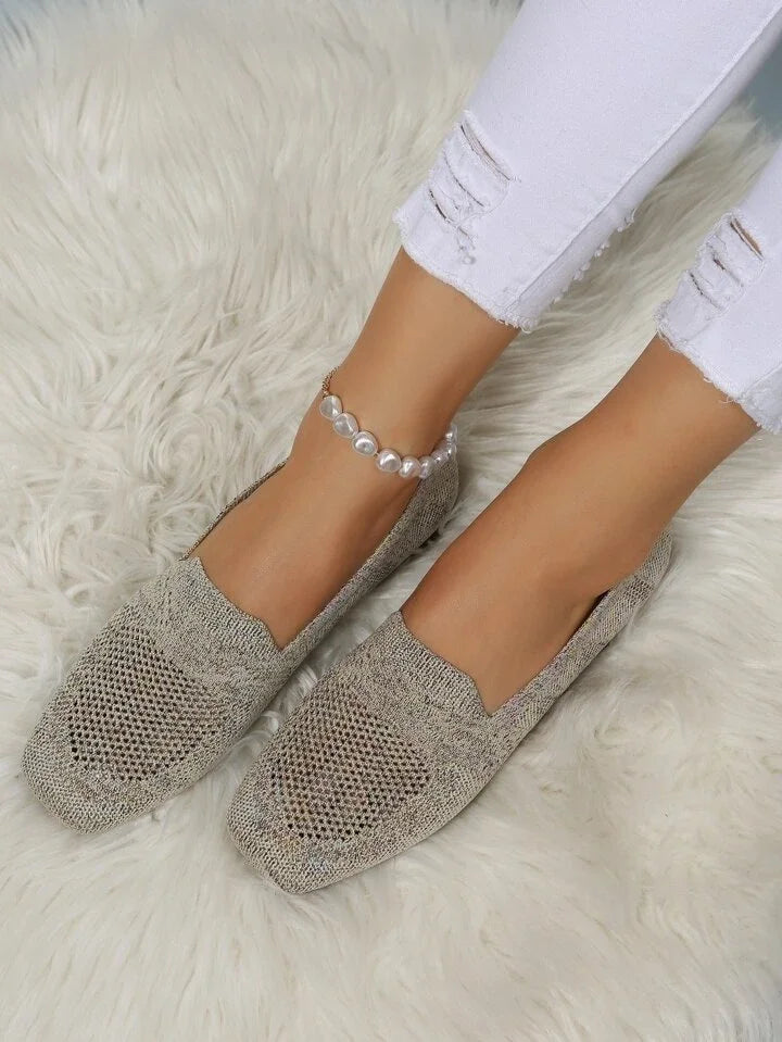 Selmira | Rutschfeste Flache Schuhe