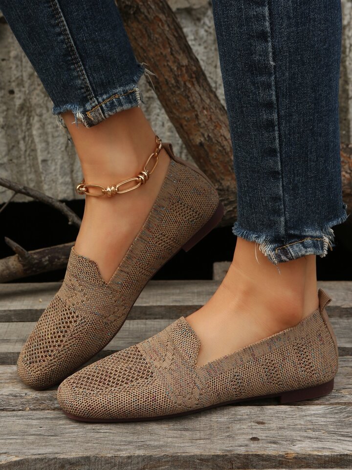 Selmira | Rutschfeste Flache Schuhe