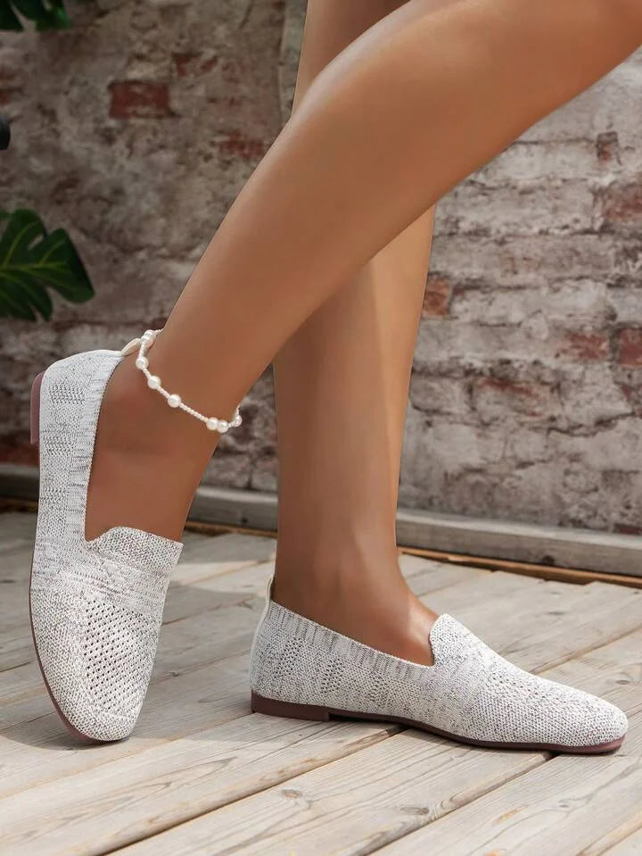 Selmira | Rutschfeste Flache Schuhe