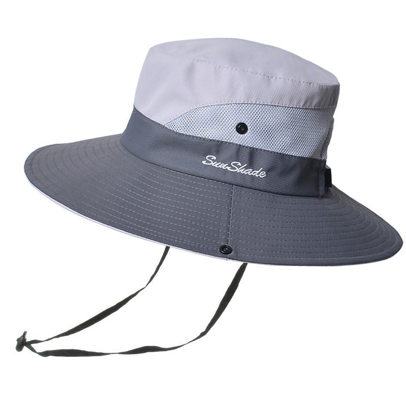 Selmira | Sonnenhut Stilvolle Anti-UV-Schutz