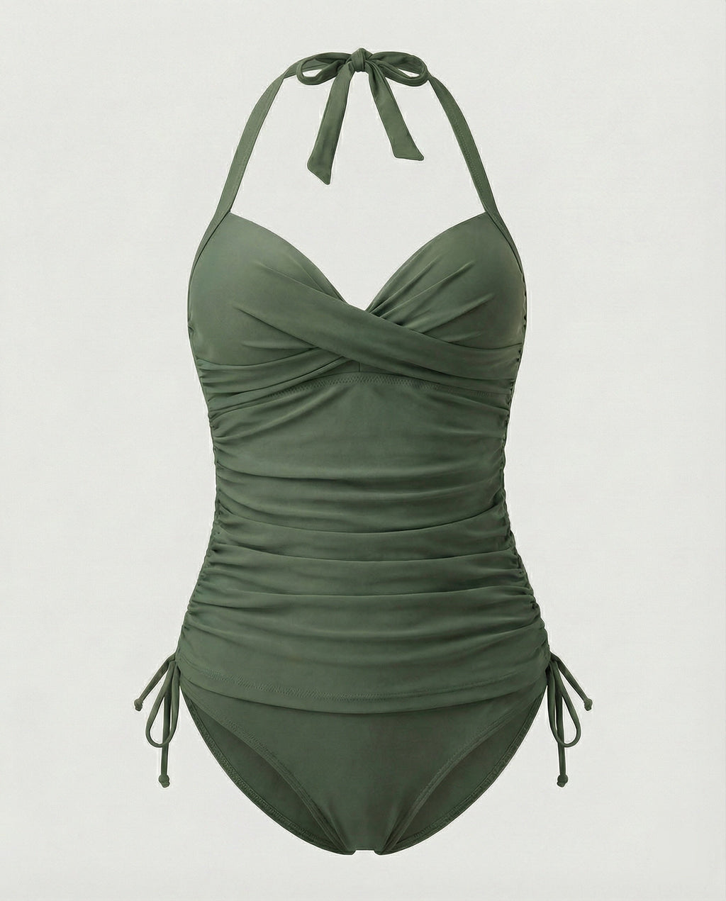 Selmira | Tankini Von Byvera mit V-Ausschnitt Im Leopardenmuster