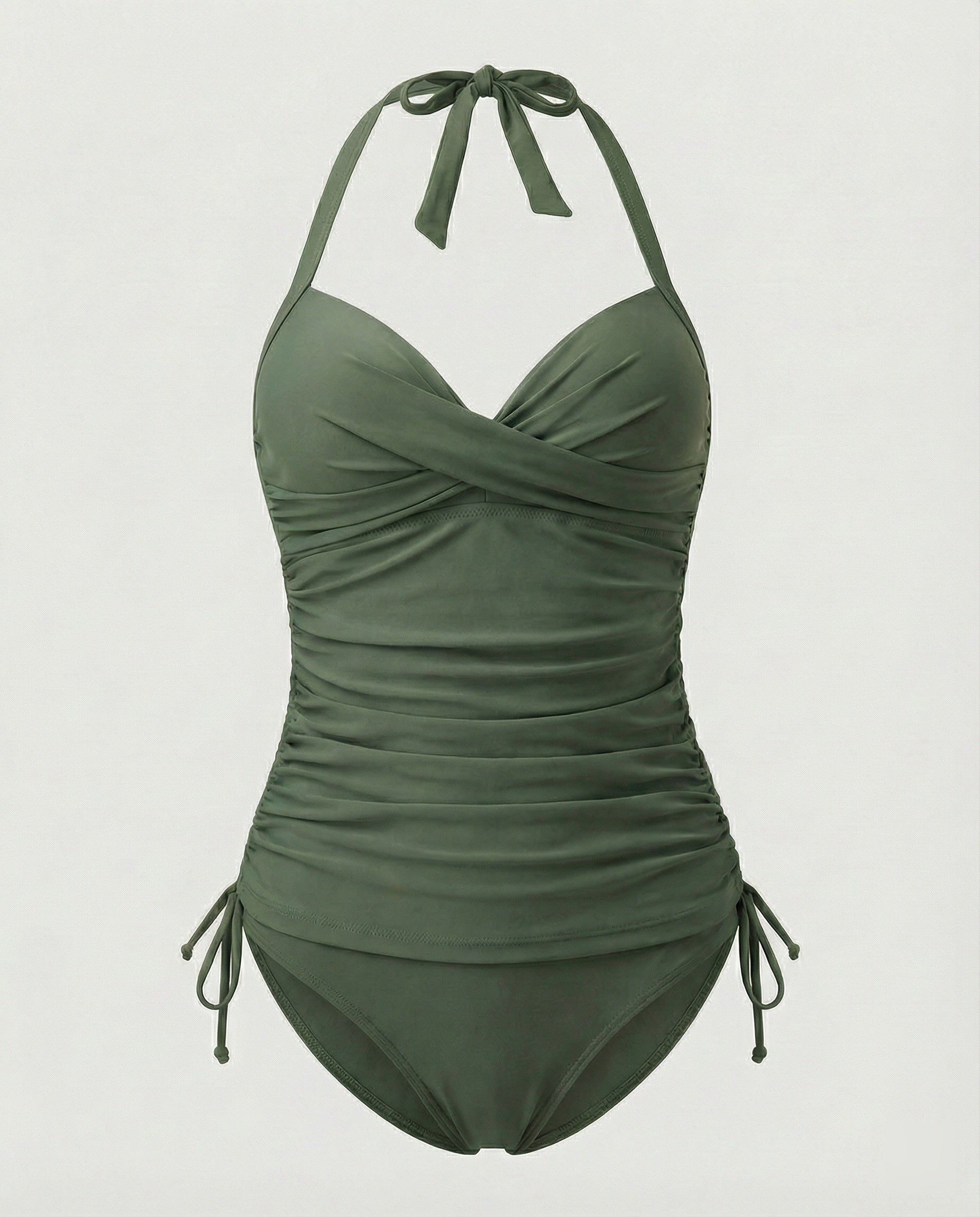 Selmira | Tankini Von Byvera mit V-Ausschnitt Im Leopardenmuster