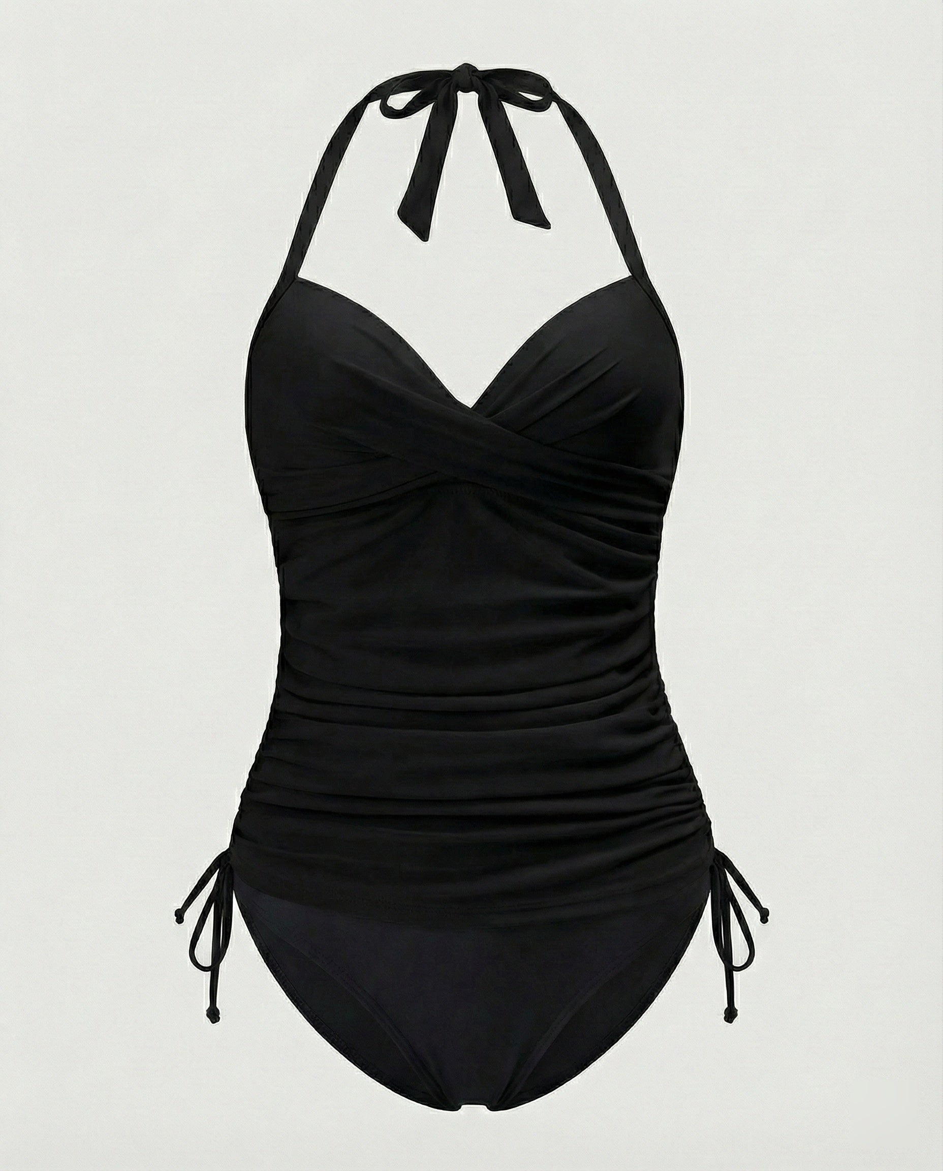 Selmira | Tankini Von Byvera mit V-Ausschnitt Im Leopardenmuster