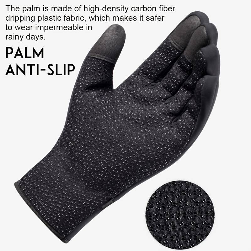 Outdoor Heizhandschuhe, wind- & wasserdicht, USB, Touchscreen