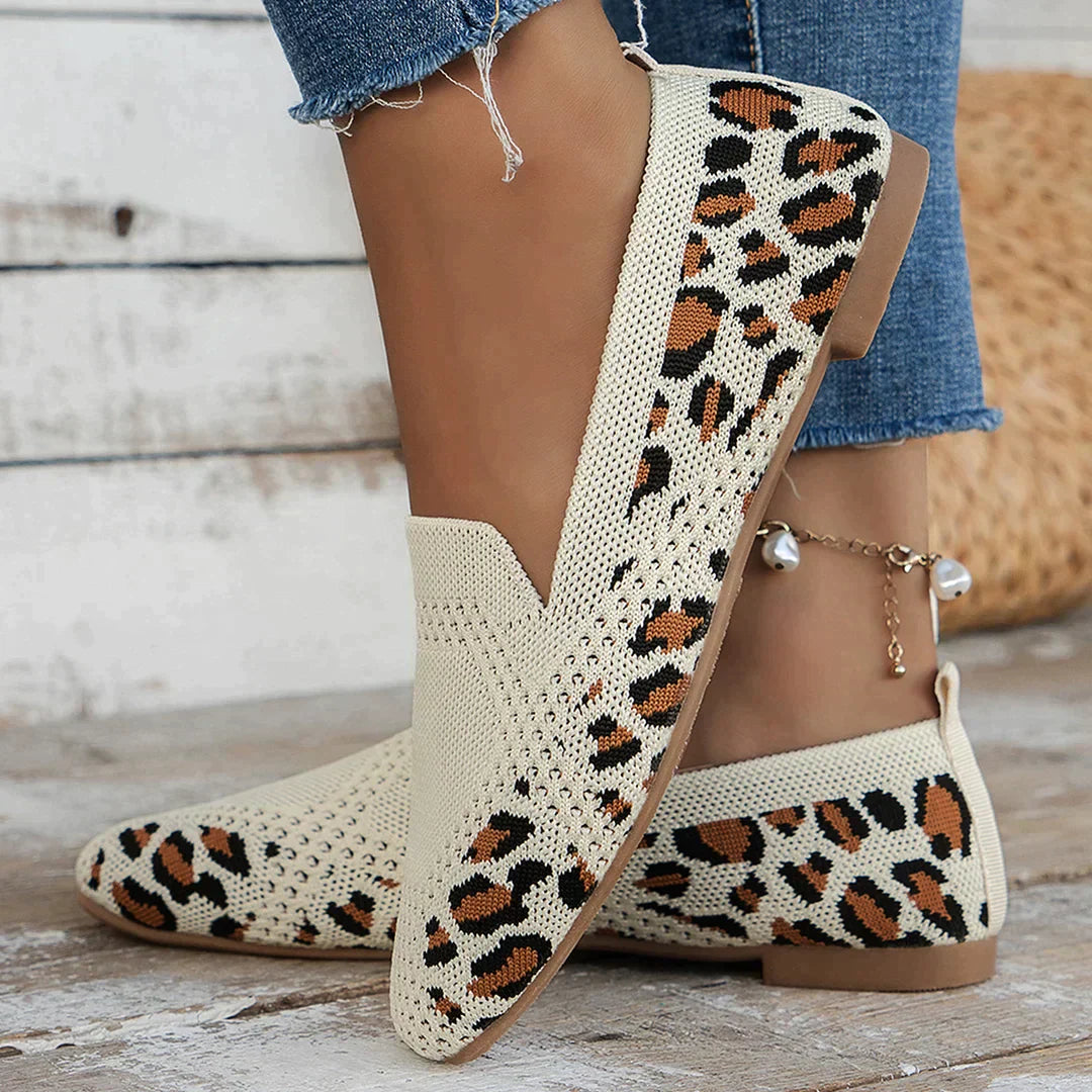 Selmira | Rutschfeste Flache Schuhe