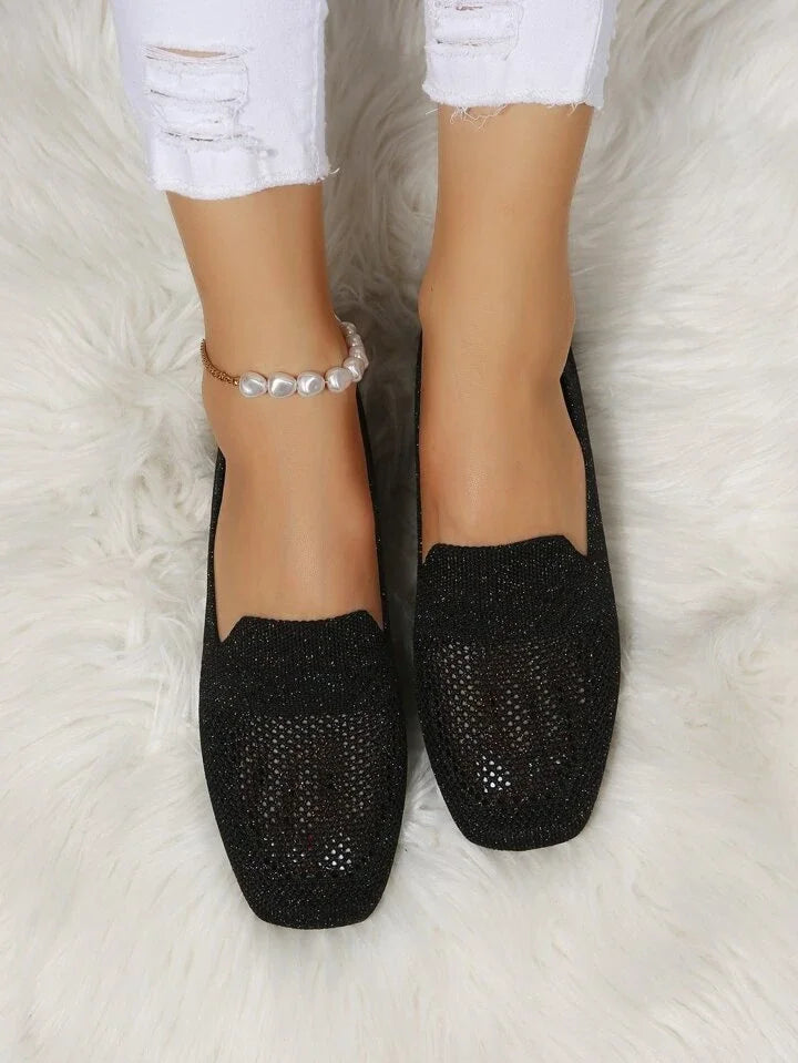Selmira | Rutschfeste Flache Schuhe