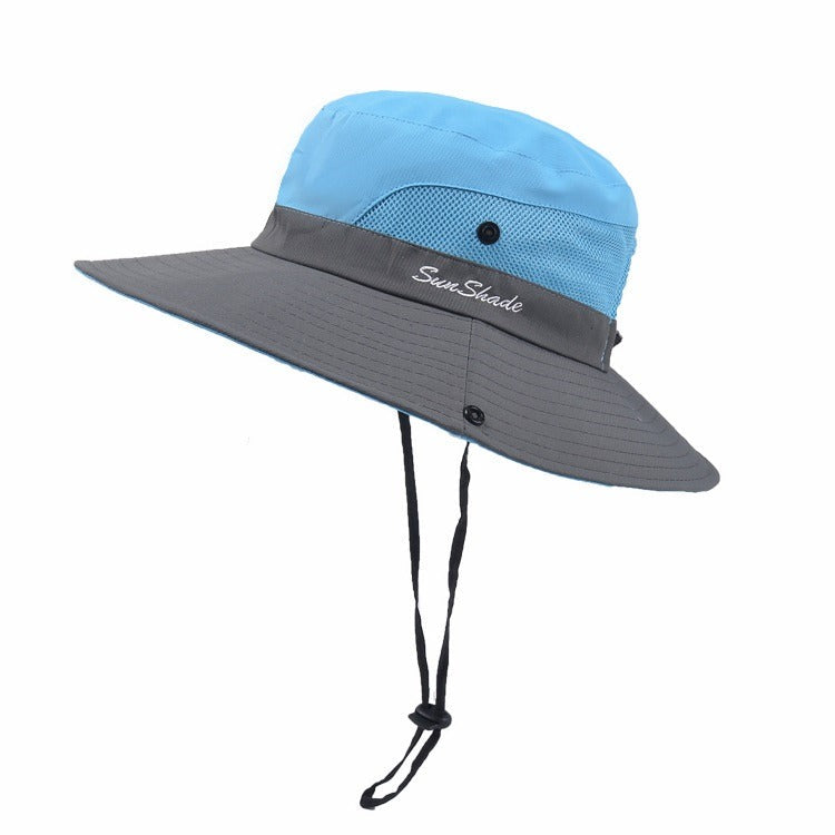 Selmira | Sonnenhut Stilvolle Anti-UV-Schutz