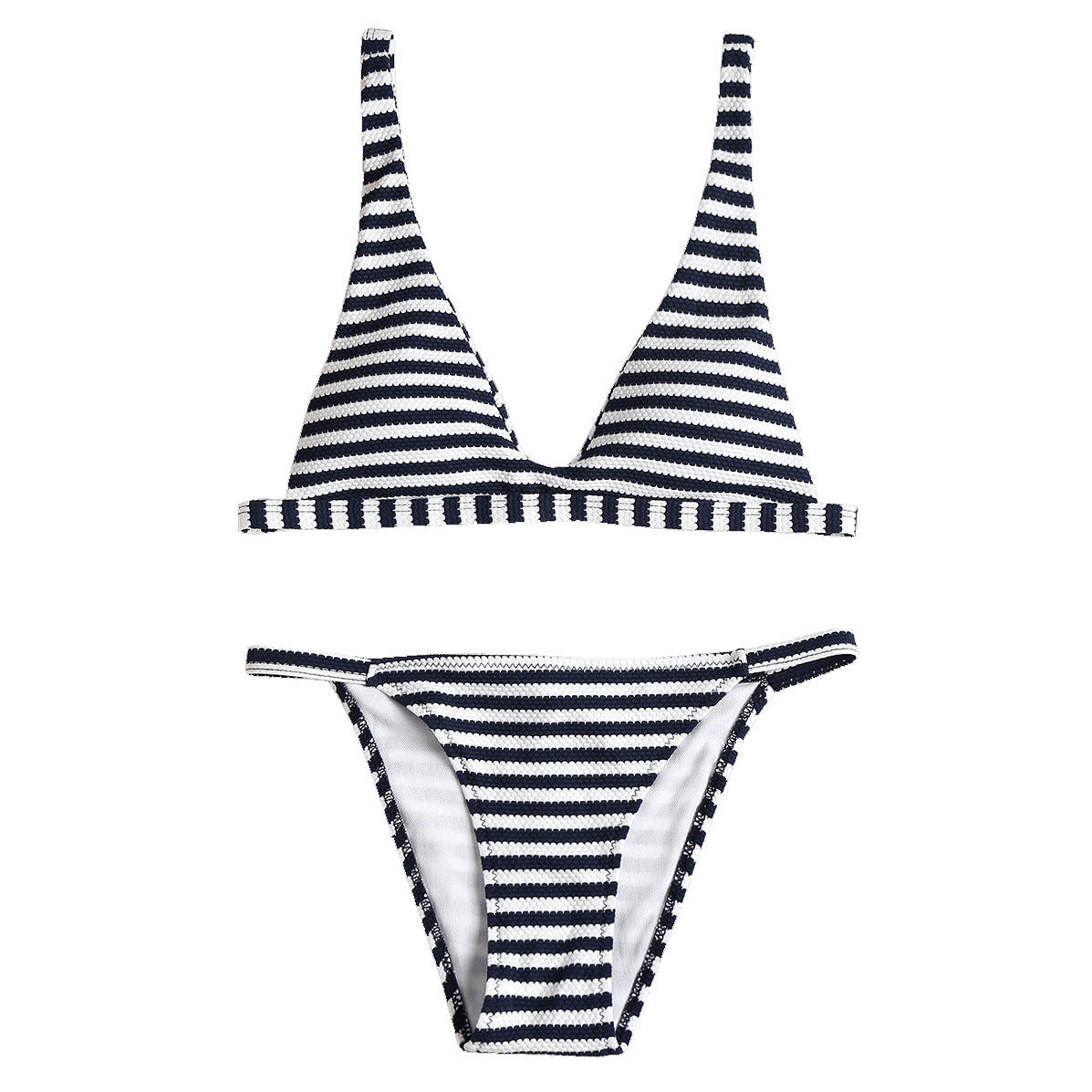 Damen Bikini im maritimen Streifenmuster Selmira