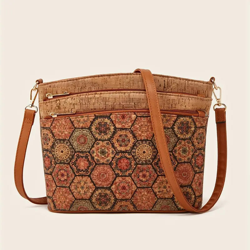 Selmira-Tasche Im Ethno-Stil