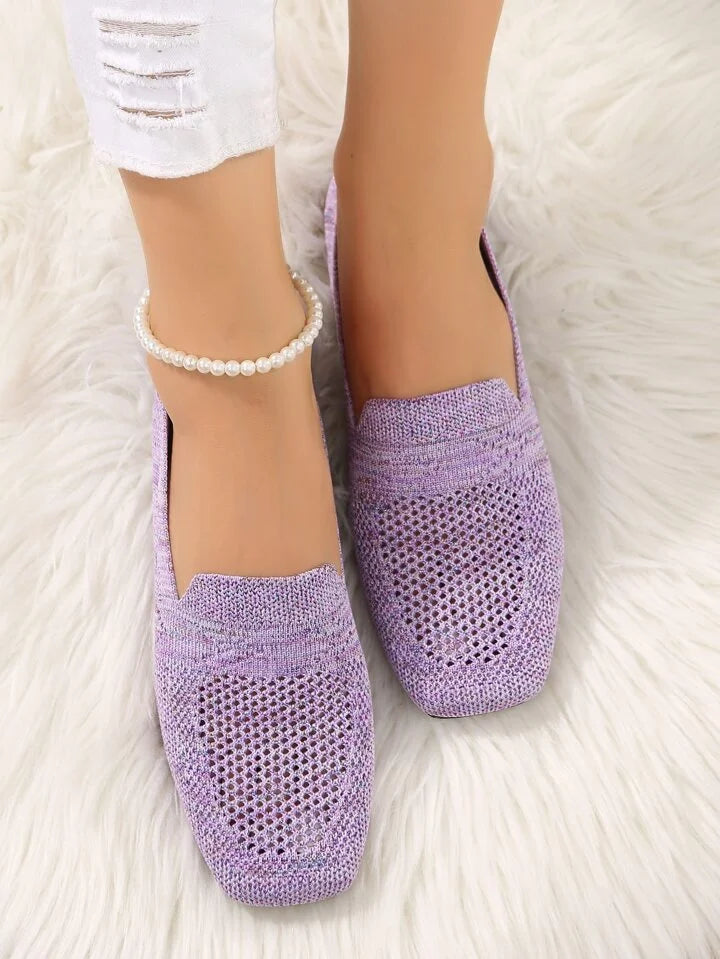 Selmira | Rutschfeste Flache Schuhe